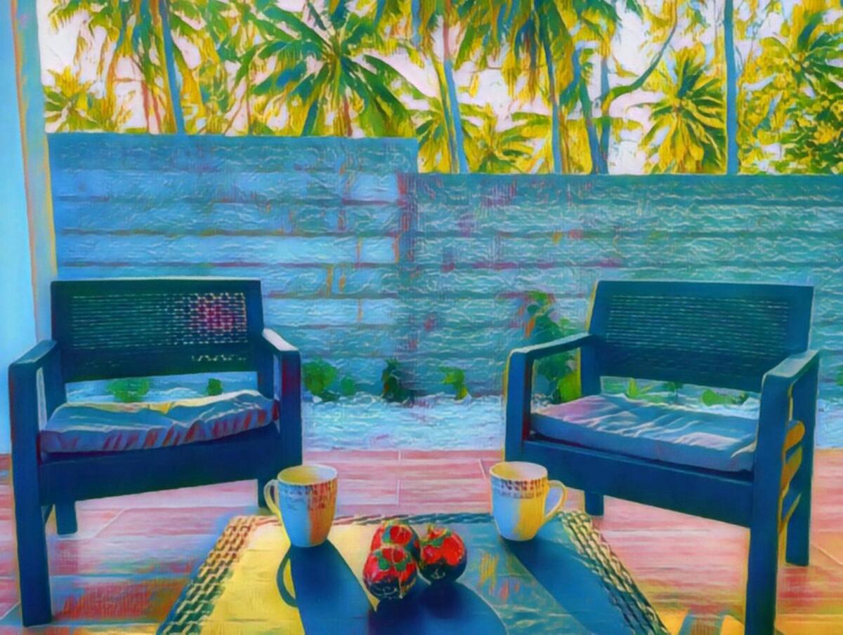 Un Ecrin De Paix Au Soleil Et Proche De La Mer Moorea Exterior photo